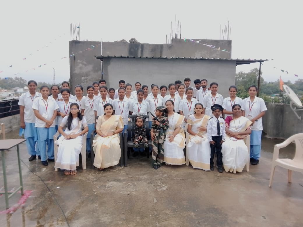 Aastha School of Nursing campus