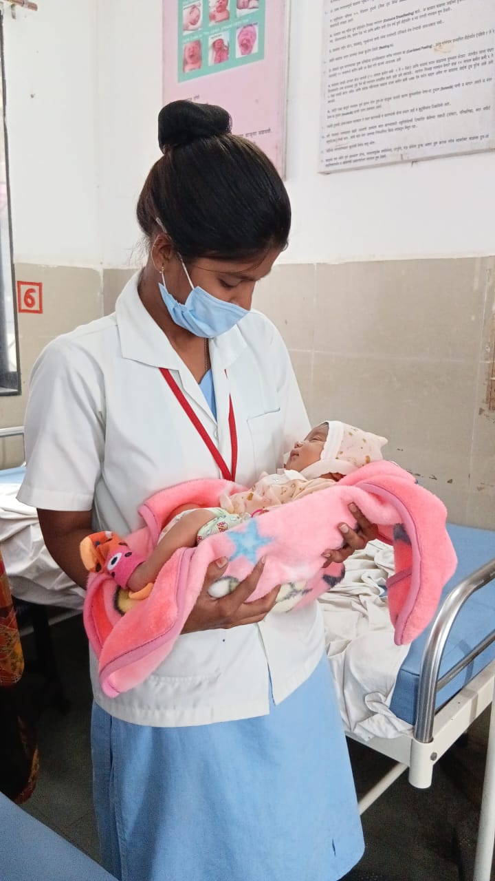 Aastha School of Nursing campus